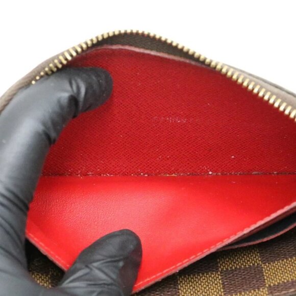 Louis Vuitton Damier Ebene Clemence Wallet - Picture 5 of 14